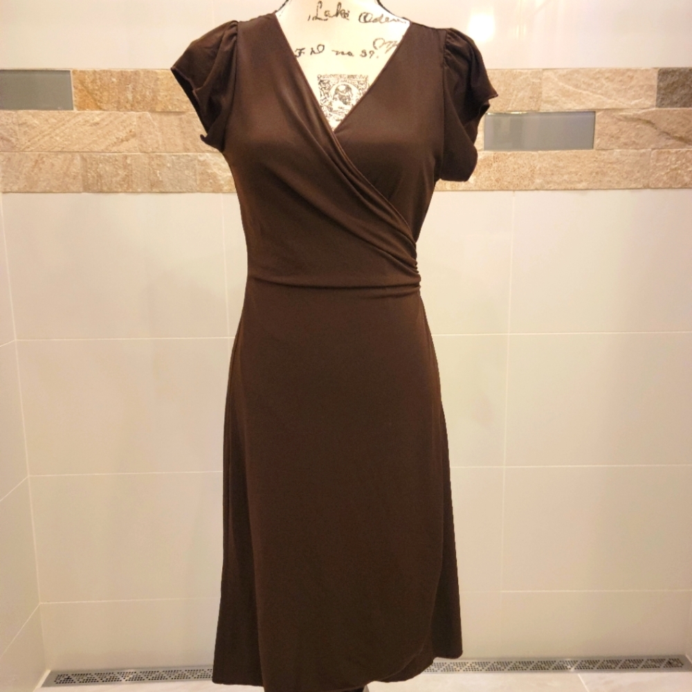 Studio M true wrap dress